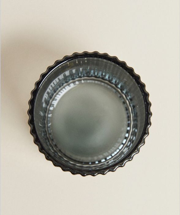 Porta-Velas De Vidro Zara Home NOVO