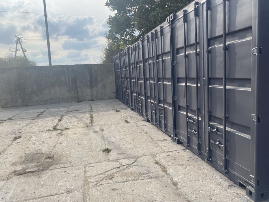 Kontener morski garaz piwnica skladzik olsztyn self storage - Widok 2