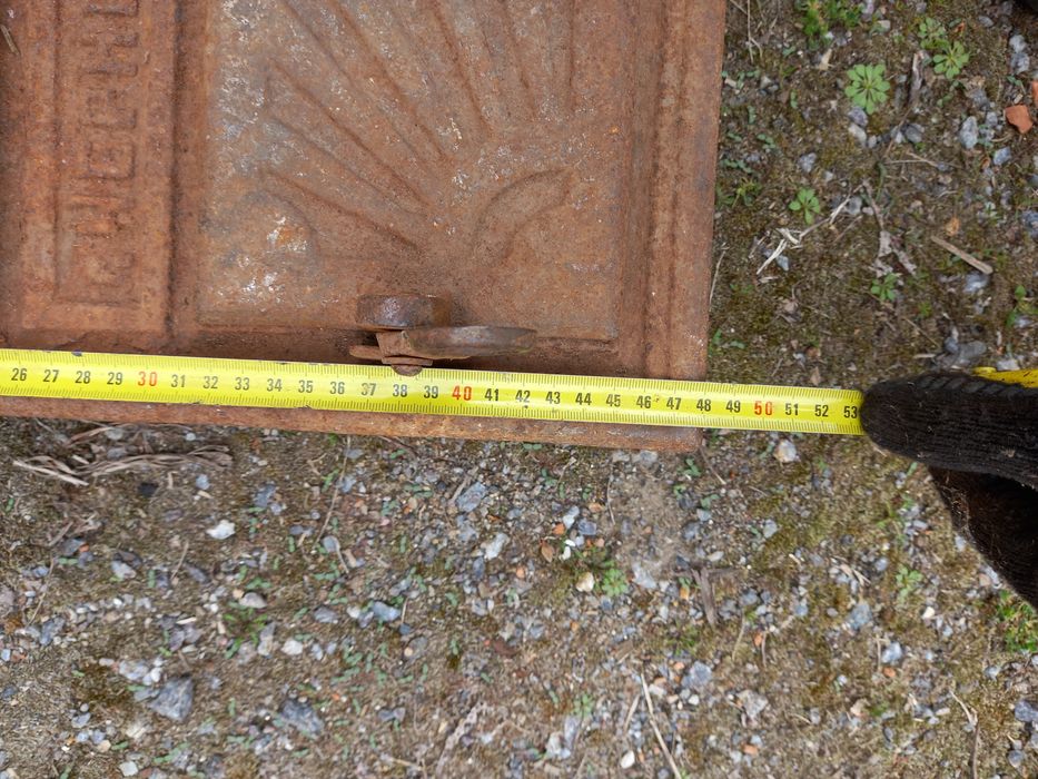 Дверки печі, подвійні дверки, пічне