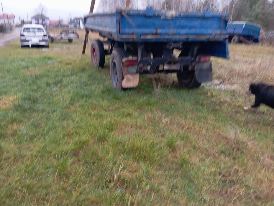 Przyczepa Thk 5 ton