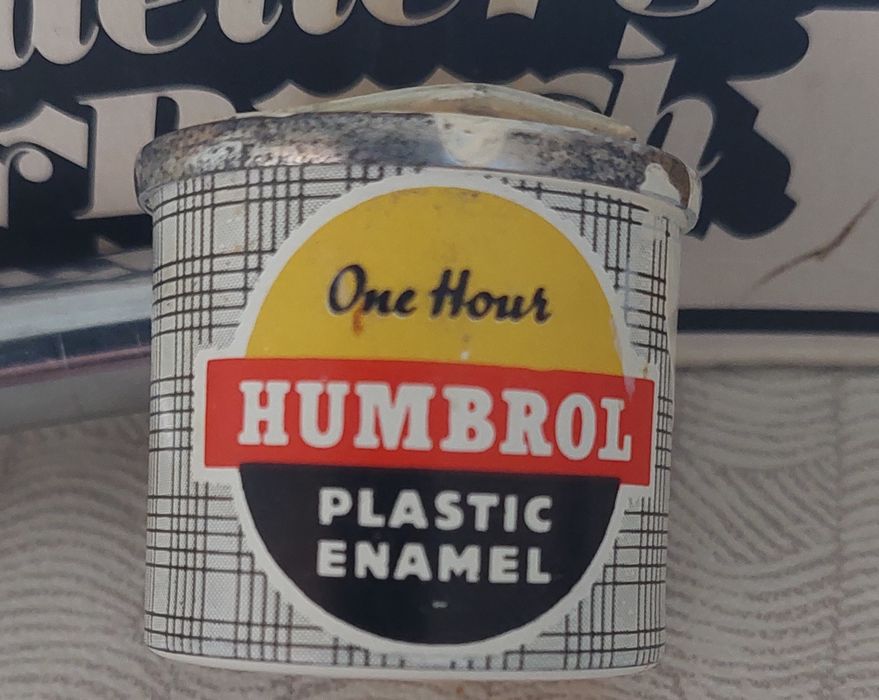 Міні аерограф з набором красок Humbrol AirBrush