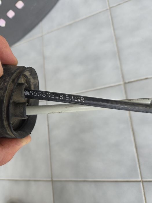 Selector Velocidades / Cabos Opel Astra H