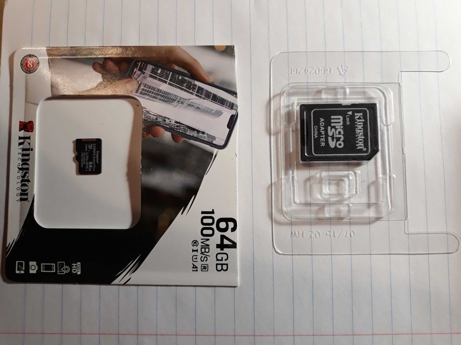 Карта памяти Kingston 64 Gb