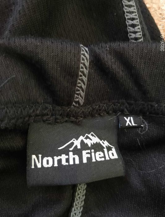 Spodnie Termoaktywne North Field XL Unisex