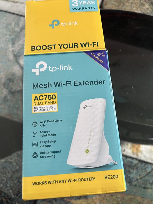 Wzmacniacz Tp-link RE200