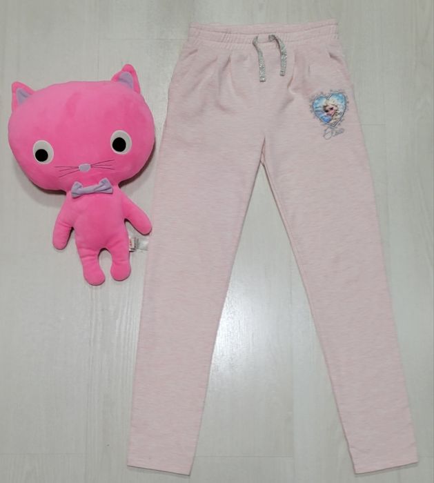 Спортивні штани з Ельзою на флісі