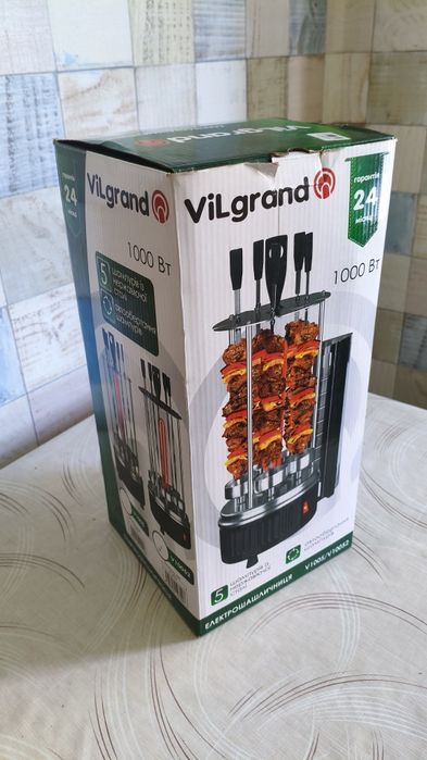 Электрошашлычница VILGRAND V10052