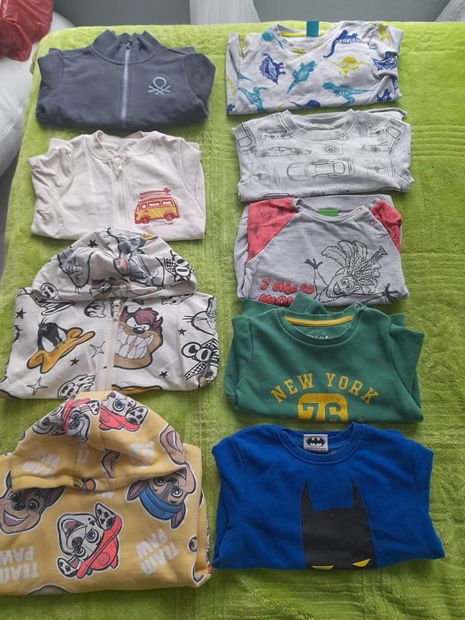 Paka dla chłopca 98