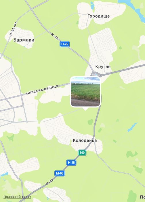 Фото ділянки