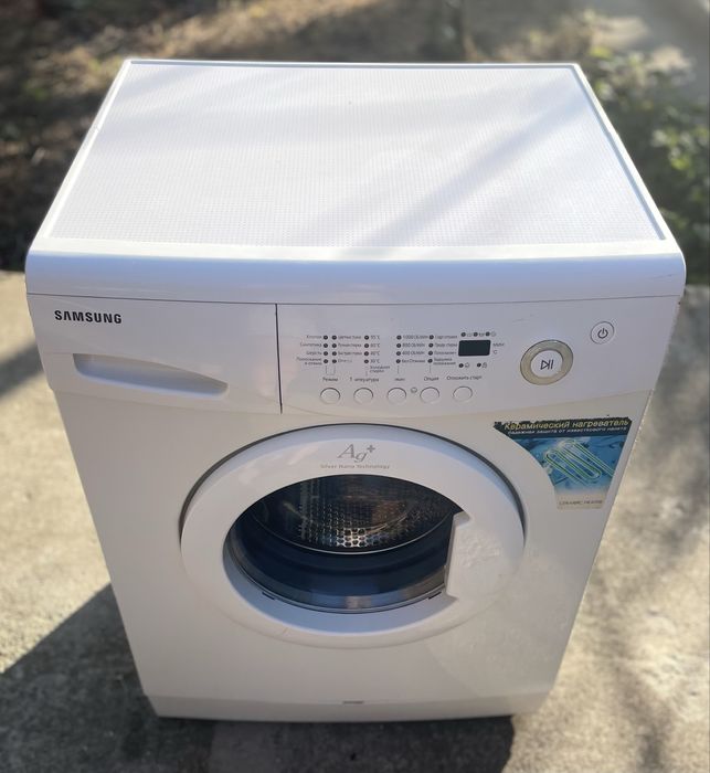 Пральна машина Samsung WF-S1061N, 5.2 кг, 1000 об/хв