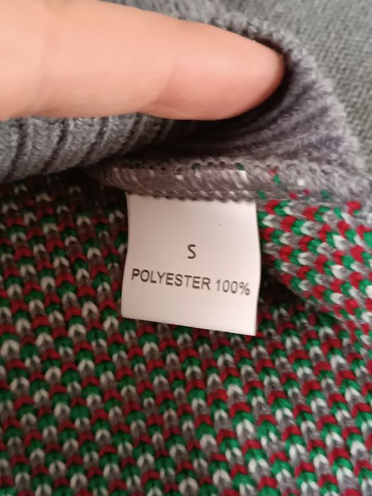 Новорічний светр для песика