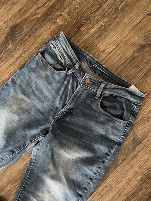 Spodnie jeansy Levis High rise skinny