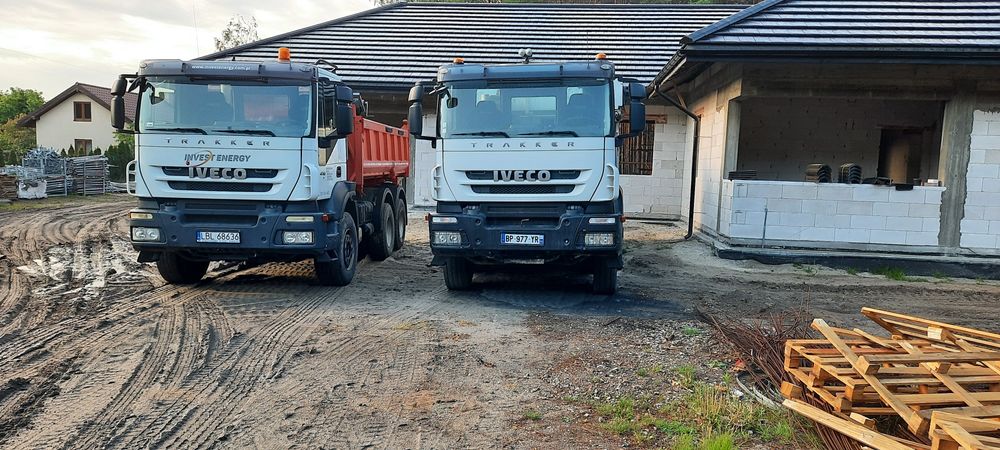 Wynajem aut ciężarowych