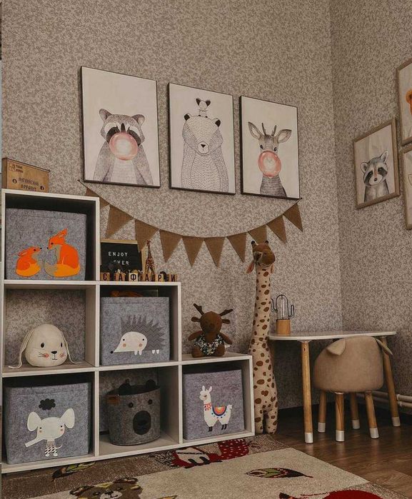 Стелаж дитячий полиця для іграшок етажерка полка стеллаж для книг