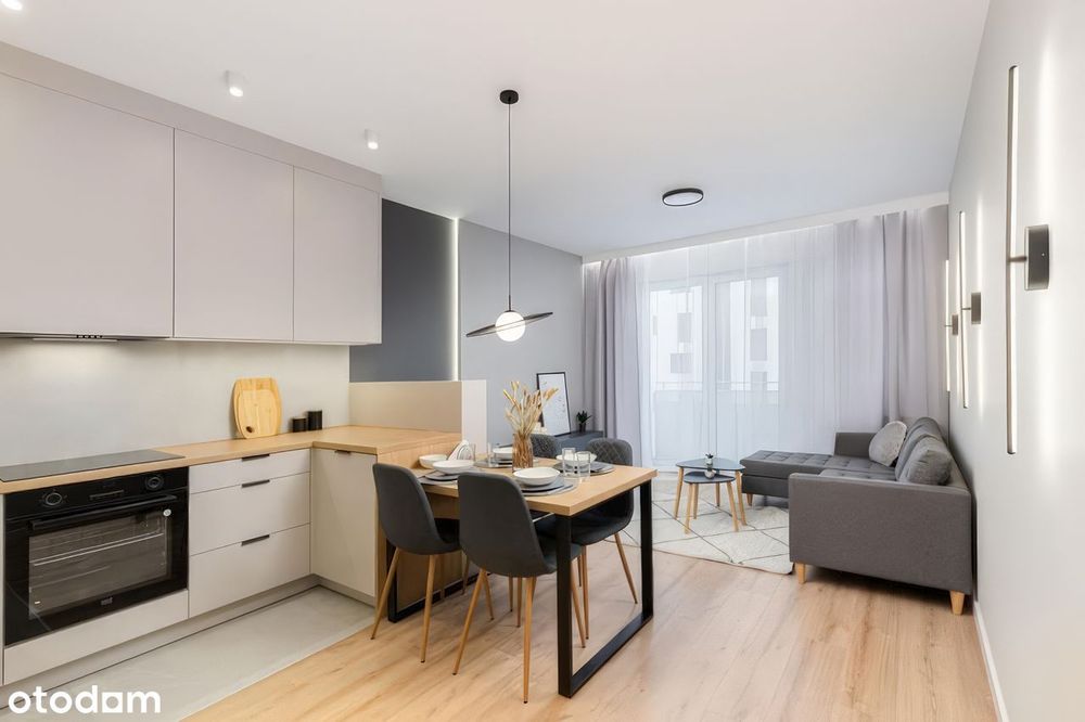 Studio z balkonem | ul. Konstruktorska | Mokka Mokotów | Garaż