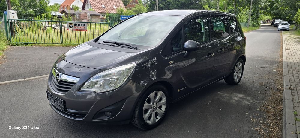 Opel Meriva 1.7 Cdti 2012r. Z Niemiec Klima