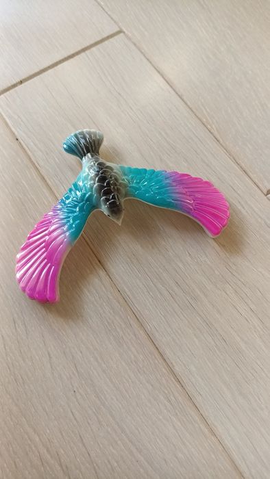 figurka ptaka utrzymująca równowagę dla dzieci