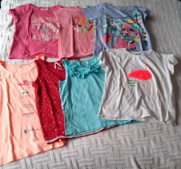 Sortido T-shirts Verão Menina 9/10 anos / Calções