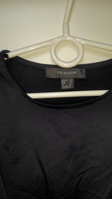 Czarna sukienka mini 36/S