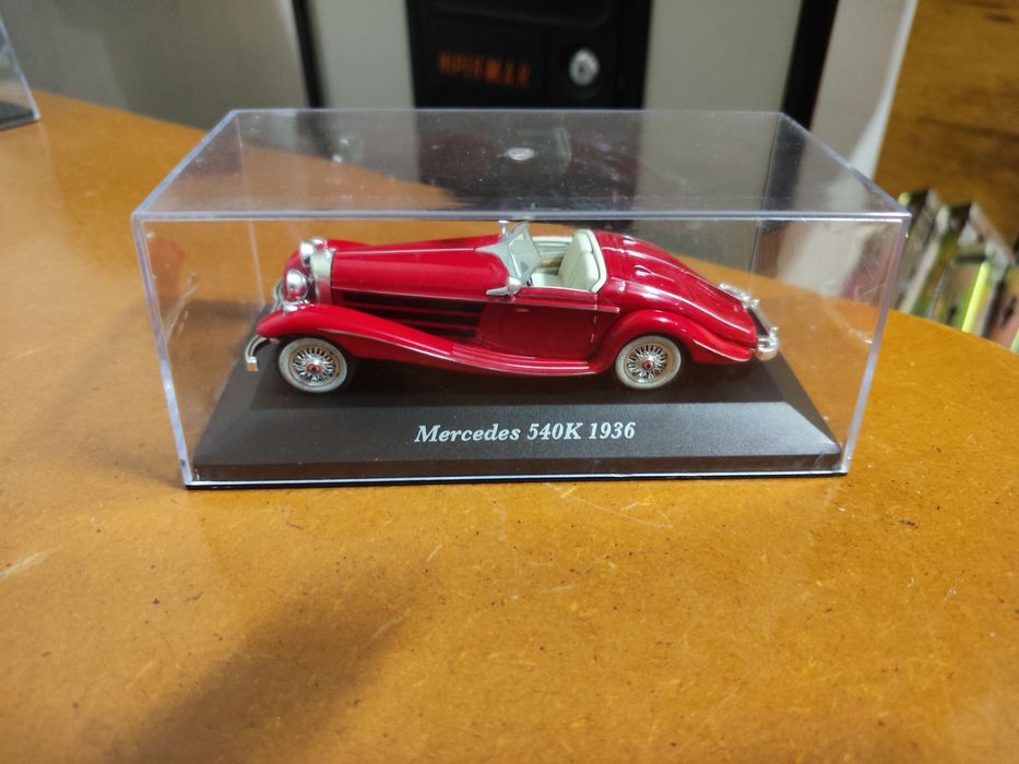 RARIDADE  Lote 5 Carros Clássicos Coleção Altaya 1:43 (Novos!)