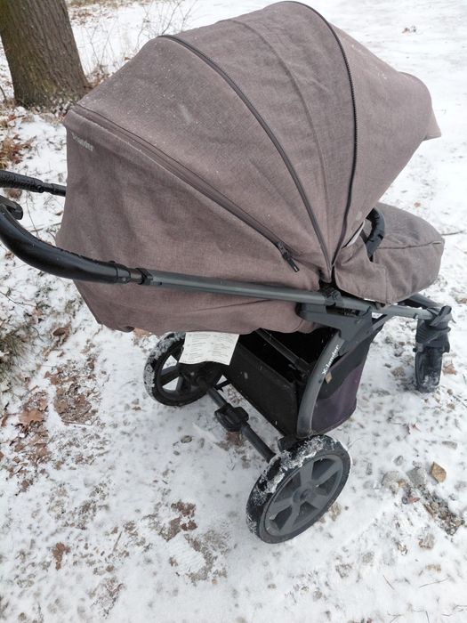 Wózek dziecięcy terenowy X-lander X-move 2w1 gondola spacerówka  dodat