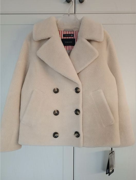 Шуба шерстяна жіноча