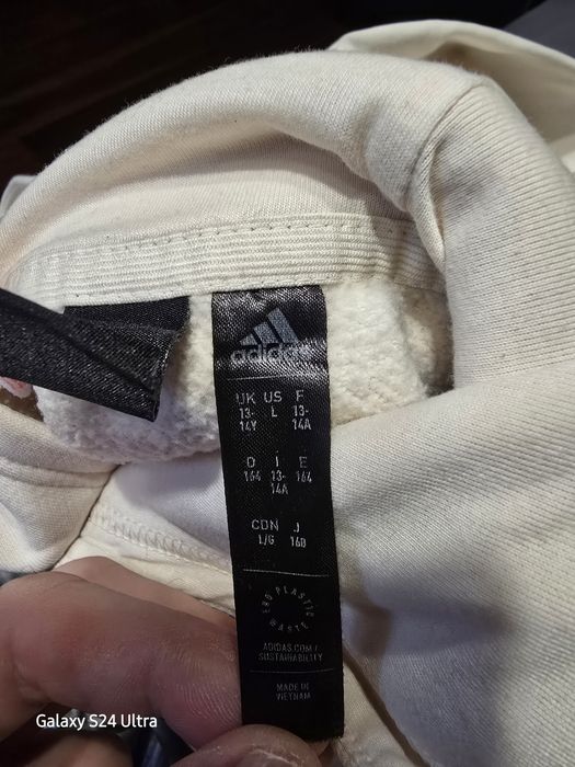 Bluza Adidas 160 cm bez wad igła