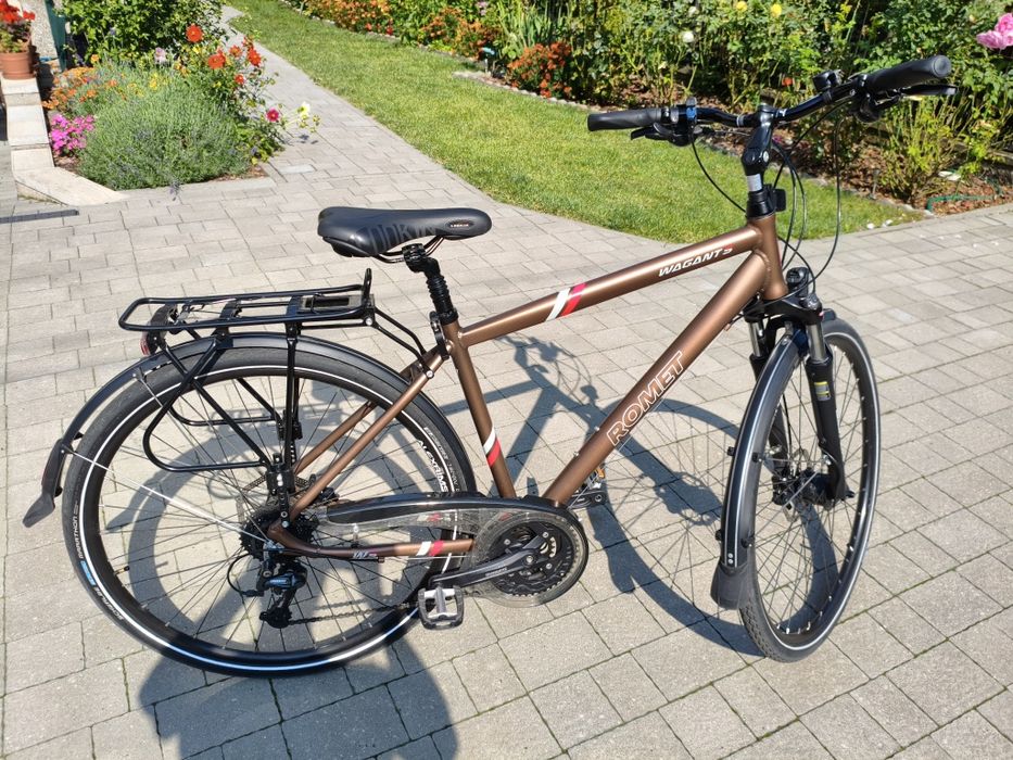 Romet Wagant 5 + akcesoria