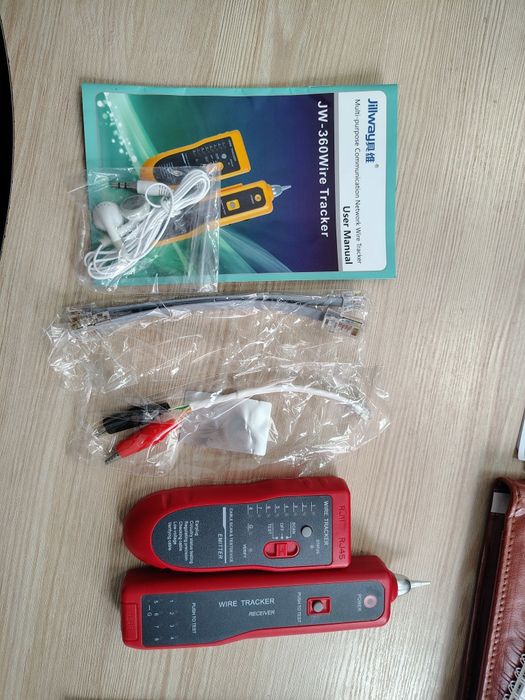 Кабельний тестер  JW- 360 детектив проводки