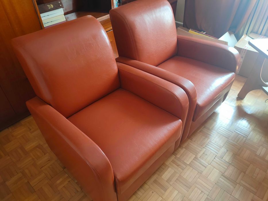 Komplet kanapa i fotele