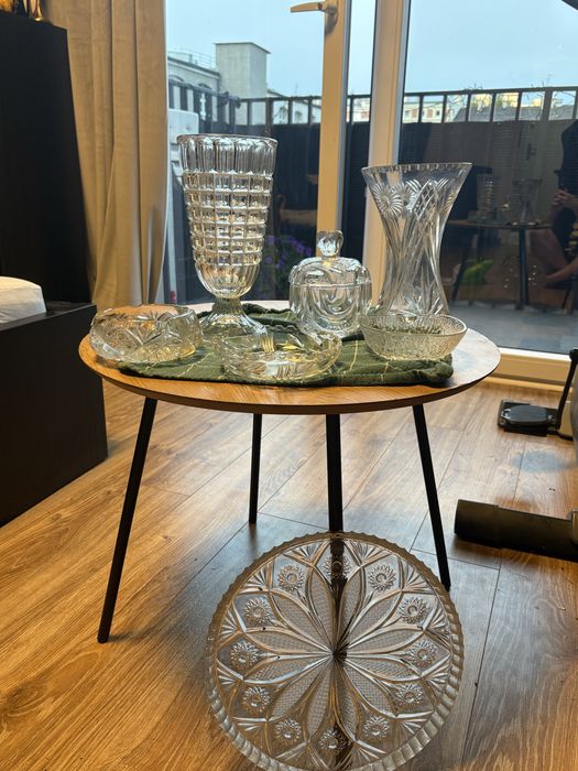 Krysztaly zabytkowe PRL