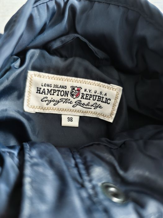 Kurtka granatowa 98 Hampton Republik