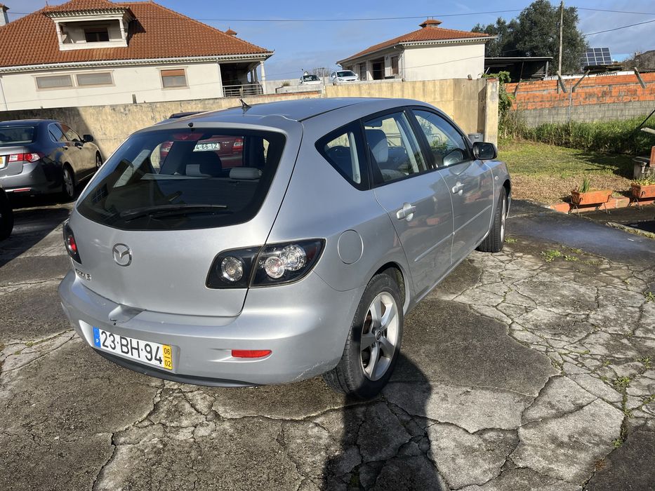 Mazda 3 1.6 td sport