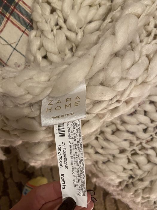 Manta zara home natal