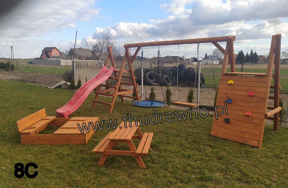 Plac zabaw dla dzieci Huśtawka Ogrodowa Dziecięca