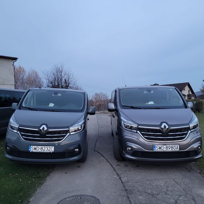 Transport Bus z kierowcą VIP