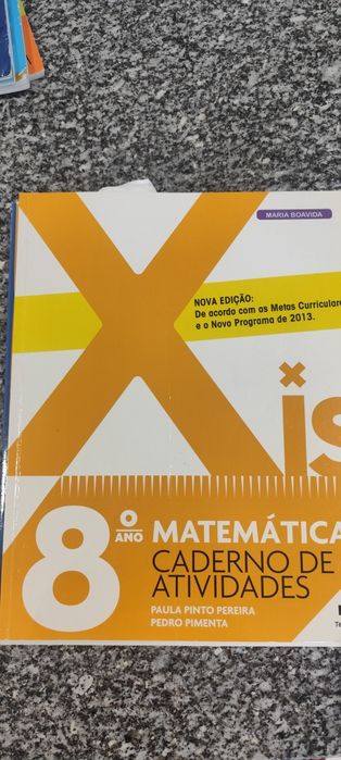 Cadernos atividades 8 ano