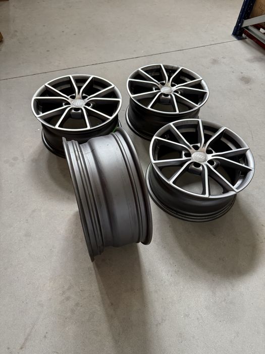 Jantes 17 audi ET 38 5J 5x112
