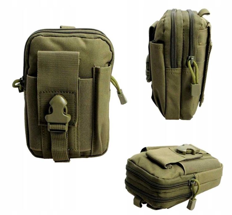 Nowa Zielona Nerka + Pas Taktyczny ZESTAW NA PREZENT