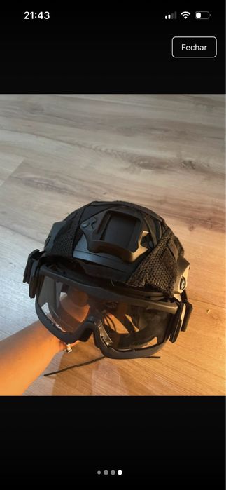 Material de airsoft