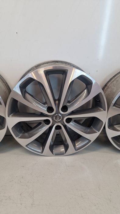 Felgi 18' ALU 5x114.3 Nissan ORYGINAŁ JAK NOWE//Qashqai/Juke/FV 23%