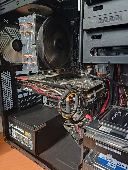 Игровой домашний компьютер для учебы