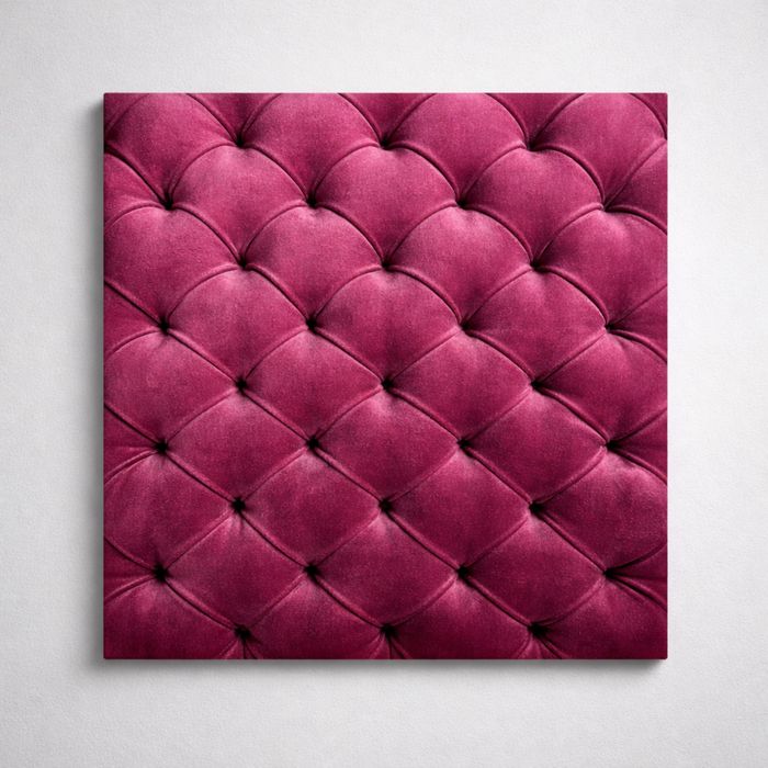 Panel Tapicerowany Chesterfield na wymiar