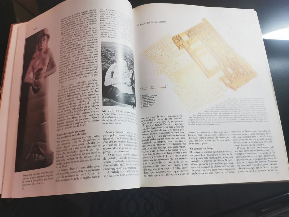 Livro "As grandes Civilizações Desaparecidas".