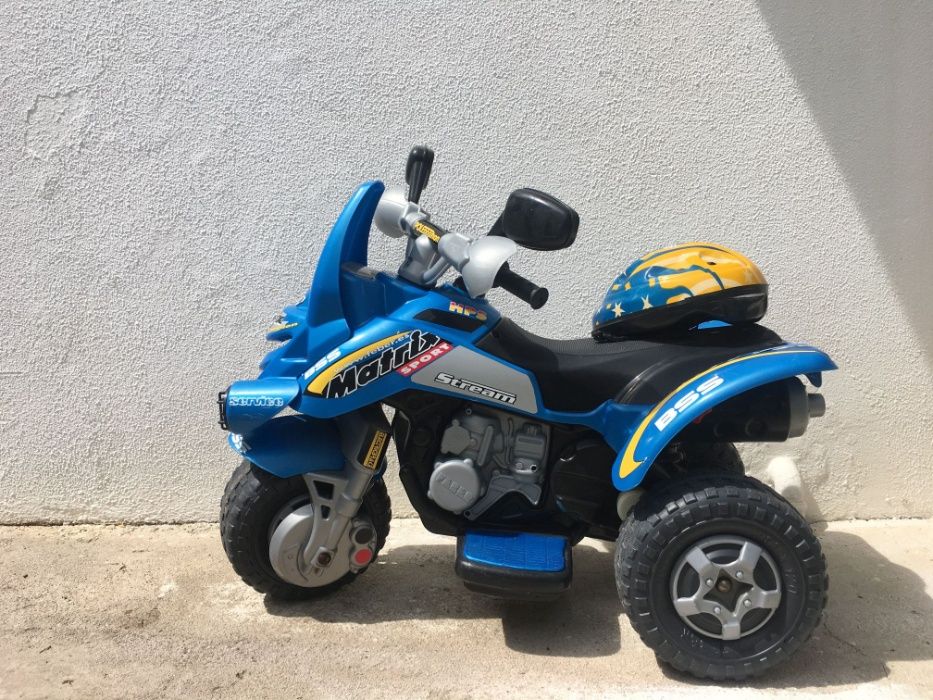 Moto 4 eléctrica Feber Matrix 6V