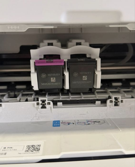 Impressora Multifunções a Jato de Tinta HP DeskJet 2922 All-in-One WiFi