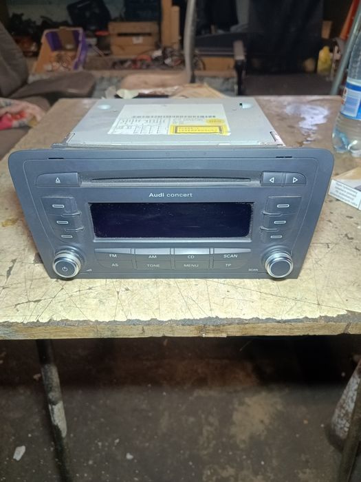 Radio 2din Audi A3 8P oryginał gwarancja