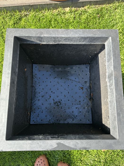 Donica ogrodowa duża