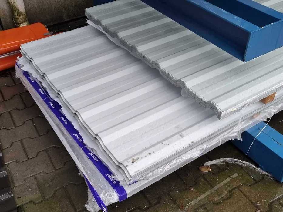 Blacha trapezowa T18 3m i 4m 2 GAT od ręki! OPIS!