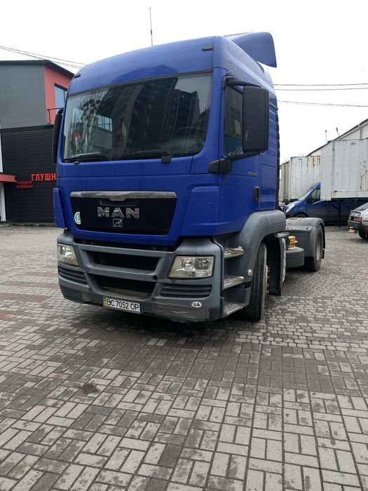 Тягач Ман TGS, з малим пробігом Євро 3